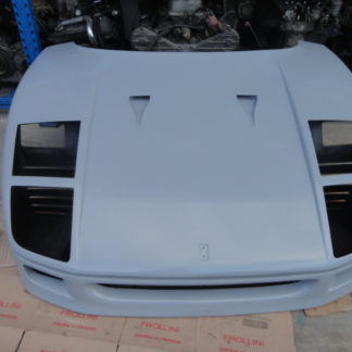 FERRARI F40 COFANO ANTERIORE NUOVO - NEW FRONT BONNET