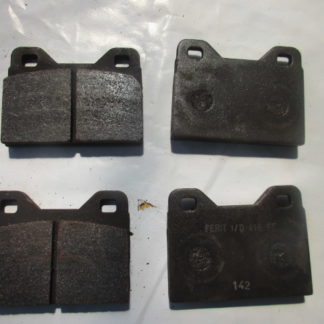 FERRARI TESTAROSSA PATTINI FRENO ANTERIORI NUOVI - NEW BRAKE PADS