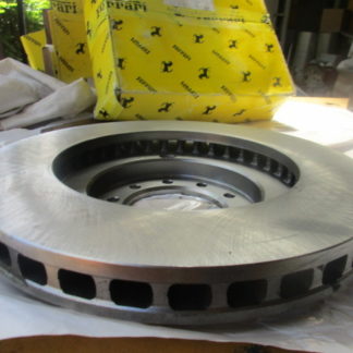 FERRARI TESTAROSSA-288 GTO DISCHI FRENO ANTERIORI NUOVI - NEW BRAKE DISCS