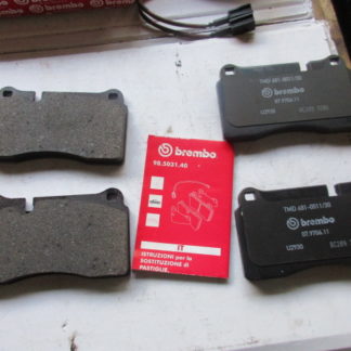 F458 ITALIA-F CALIFORNIA PATTINI FRENO POSTERIORI NUOVI - F458 ITALIA-F CALIFORNIA NEW REAR BRAKE PADS