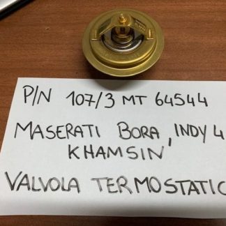 VALVOLA TERMOSTATO MASERATI BORA - INDY 4.2 - KHAMSIN P/N 1073M764544 NUOVA - NEW VALVE Thermostat