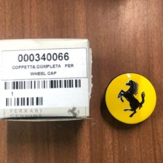 COPPA RUOTA FERRARI VARI MODELLI NUOVO ORIGINALE - NEW ORIGINAL FERRARI WHEEL CAP MORE MODELS