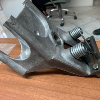 TORRETTA LEVA CAMBIO LAMBORGHINI MIURA NUOVA CONFORME ALL'ORIGINALE - NEW CHANGE LEVER TURRET LIKE THE ORIGINAL