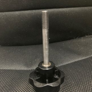 PERNO FISSAGGIO RUOTA DI SCORTA F 308 NUOVO CONFORME ALL'ORIGINALE - NEW SPARE WHEEL FIXING PIN LIKE THE ORIGINAL