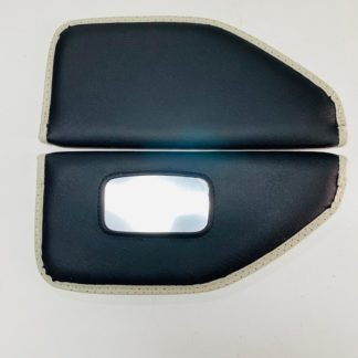 ALETTE PARASOLE NUOVE CONFORMI ALL'ORIGINALE F40 - NEW SUN VISORS F40 LIKE THE ORIGINAL