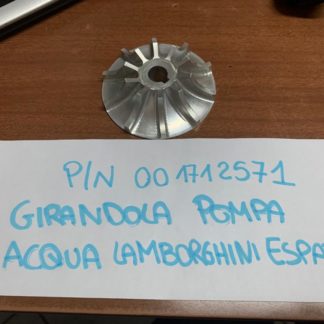LAMBORGHINI ESPADA GIRANDOLA POMPA ACQUA NUOVA PN 00171257 - NEW IMPELLER