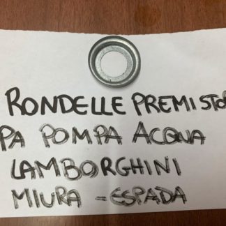 LAMBORGHINI ESPADA - MIURA RONDELLE PREMISTOPPA POMPA ACQUA - NEW WASHERS FOR WATER PUMP